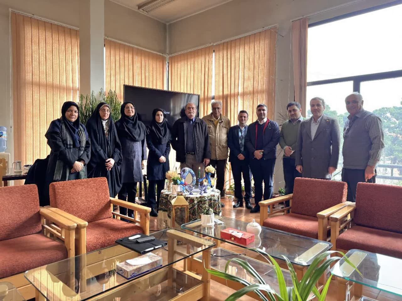 Faculty Gathering at the End of the Year 1403 (Solar Hijri)