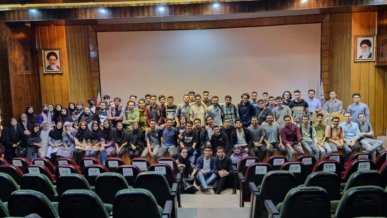 جلسه افتتاحیه درس آشنایی با مهندسی صنایع