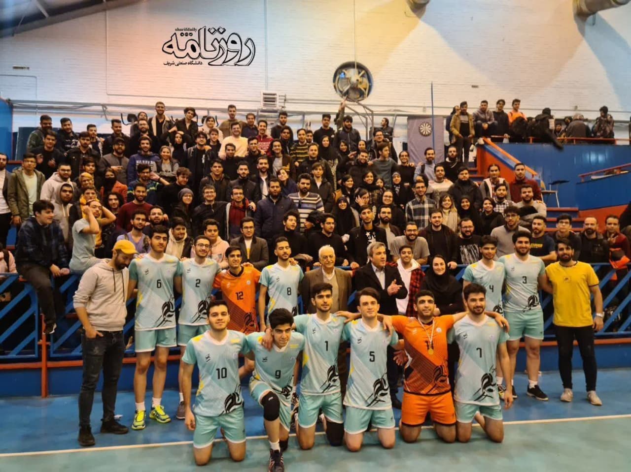 افتخارات ورزشی دانشکده مهندسی صنایع در سال ۱۴۰۱